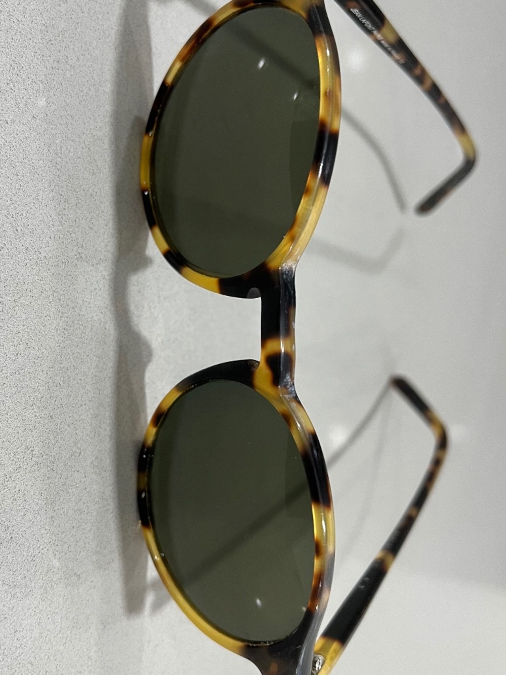 Jean Lafont Paris Tortoise Frame Sunglasses. Made in France.